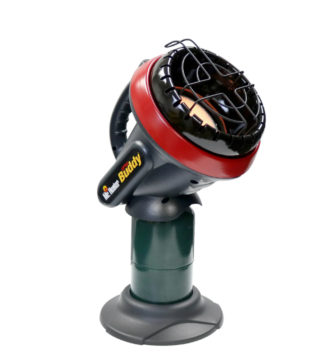 Mr. Heater Brand, 3,800 BTU Little Buddy Portable Radiant Propane Heater, New
