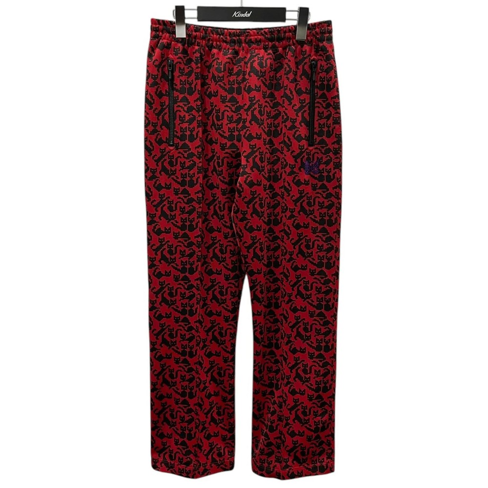 [Used] Needles Easy Pants Track Pant Poly Jq. Track pants poly jacquard PU270 re