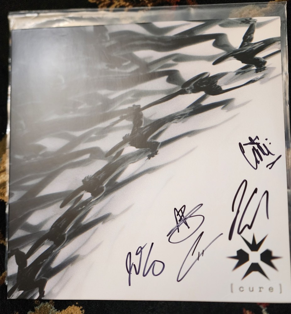 Cure by Erra Signed Vinyl