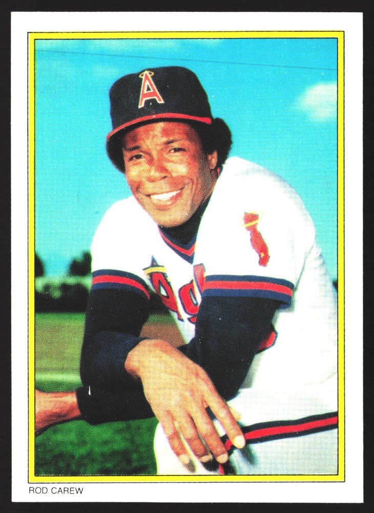 1983 Topps Rod Carew #29 All-Star Angels Baseball Card