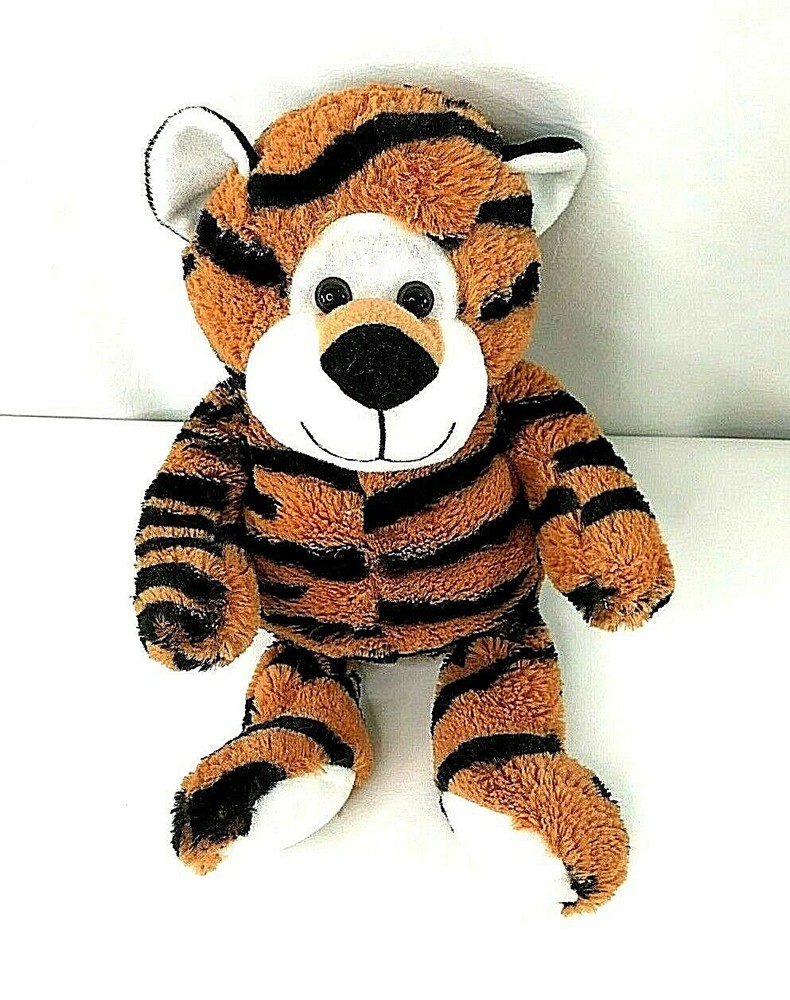 Goffa International Orange White & Black Striped Tiger 15