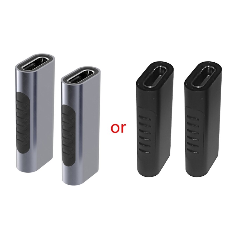 USB C Female to Female Adapter Data Cable for Phone Tablet