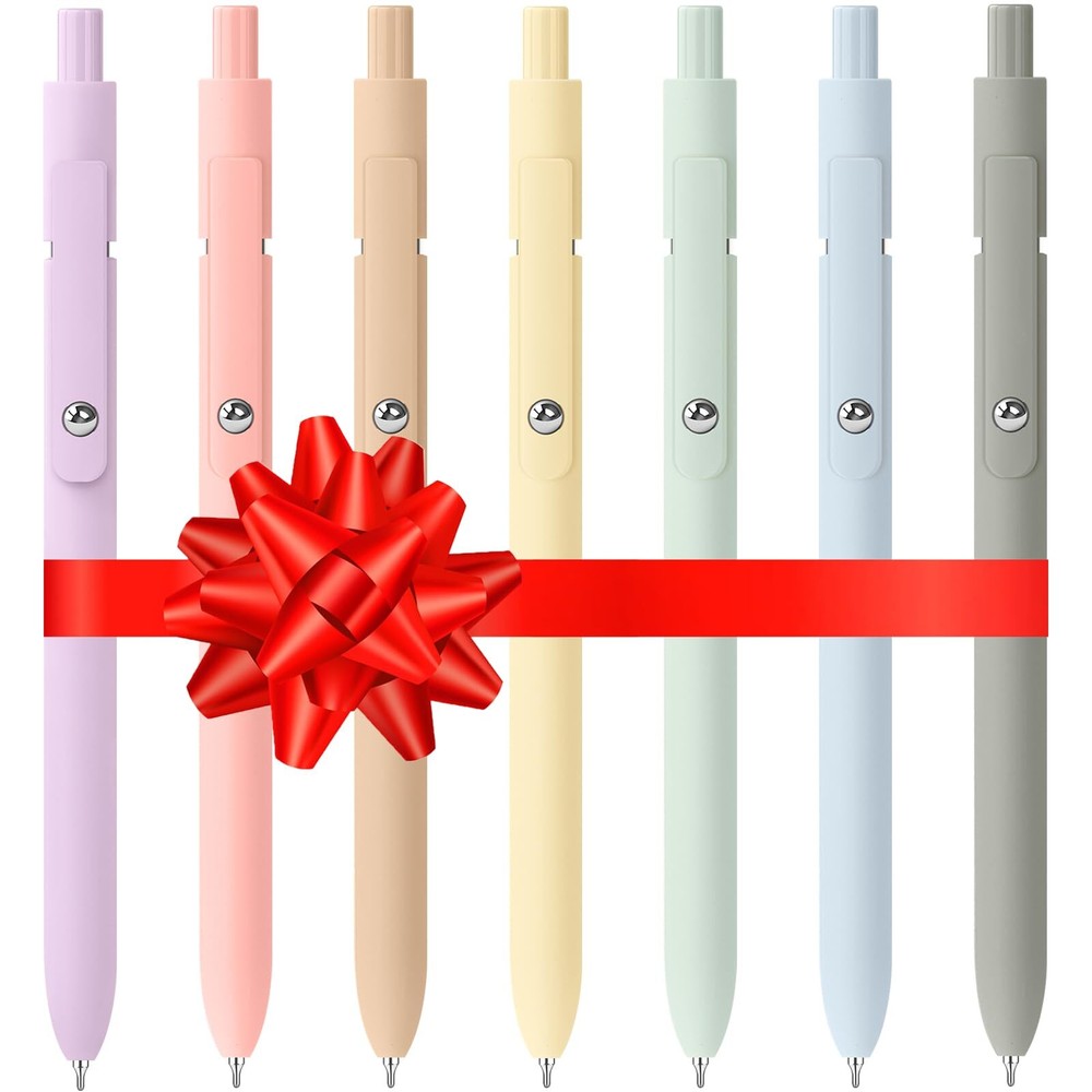 Valentines Day Gift for Kids Adults, Gel Pens, Teacher Nurse Work Office Desk...-image