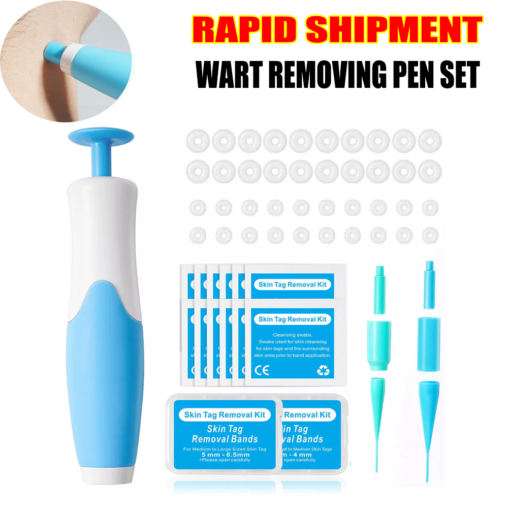 Safe Painless Micro Skin Tag Remover Kit for 2-8mm Tags A+