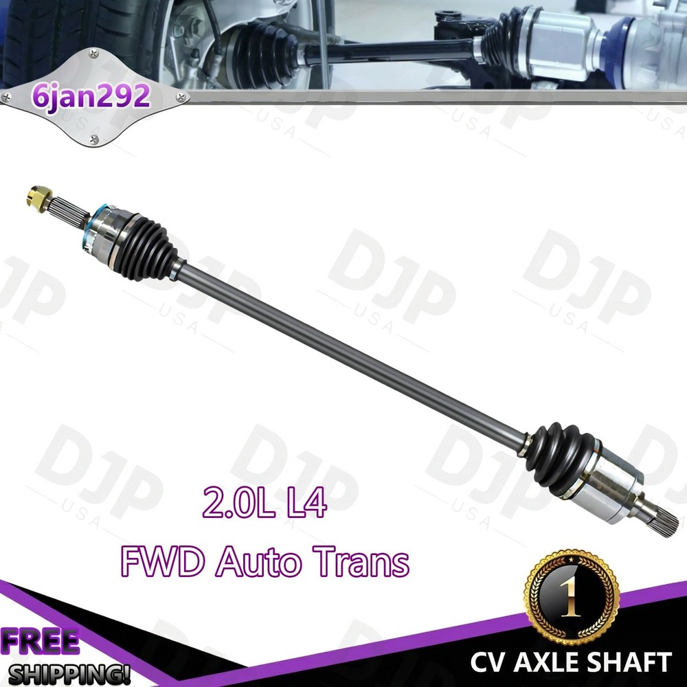 Front Right Passenger CV Axle Shaft for Kia Spectra5 2.0L L4 FWD Auto Trans