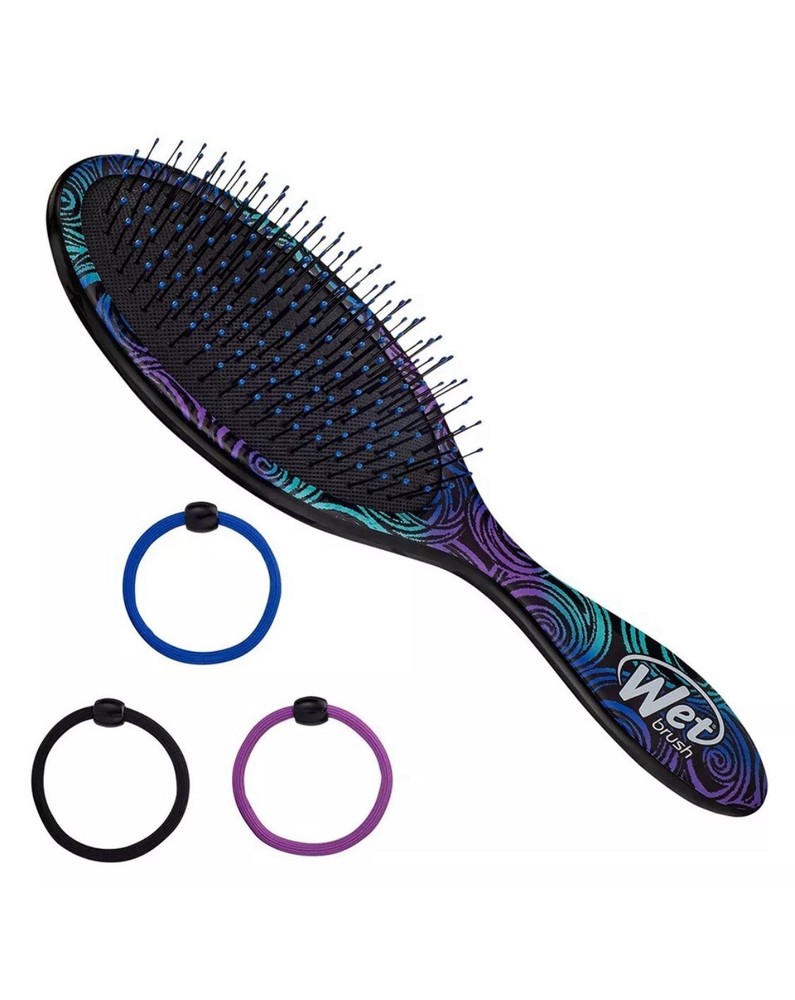 Luminous Glow Wet Brush Detangling Hair Brush & Styling Set Limited Edition