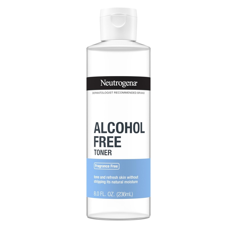 Neutrogena Alcohol-Free Gentle Daily Fragrance-Free Face Toner to Tone & Refr...