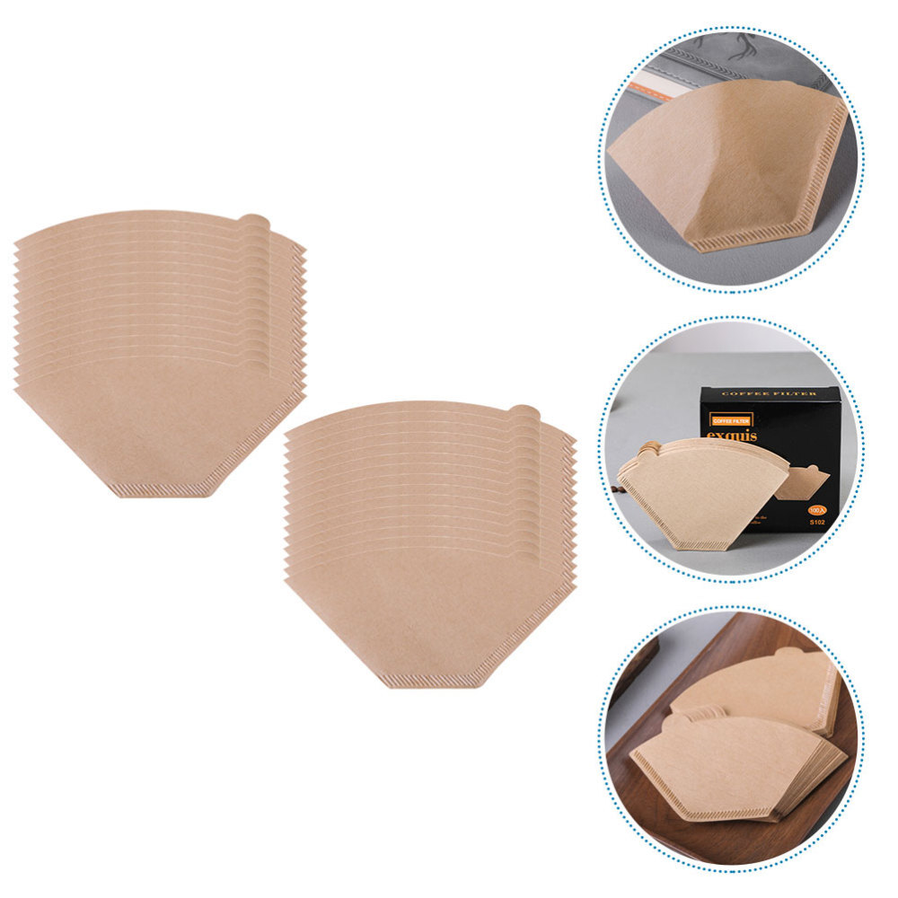 100-Pack Reusable Coffee Filters – Durable, Lightweight & Multi-Purpose