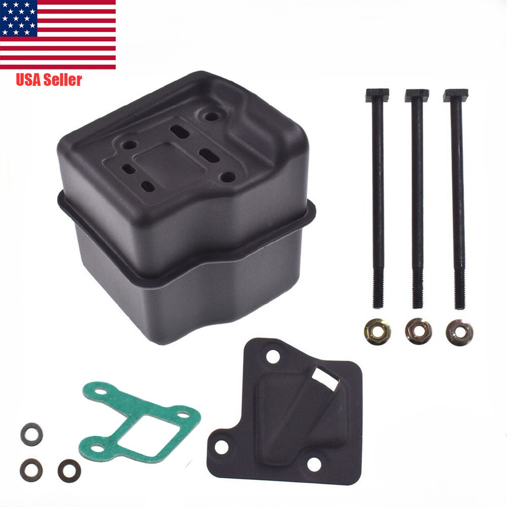 Dual Port Muffler for Stihl 029 039 MS290 MS310 MS390 with Bolts & Gasket