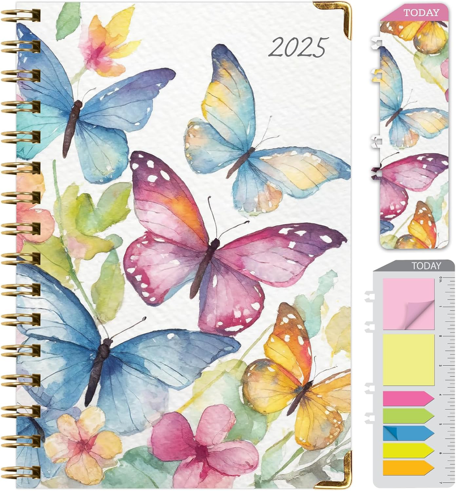2025 Hardcover Planner 5.5