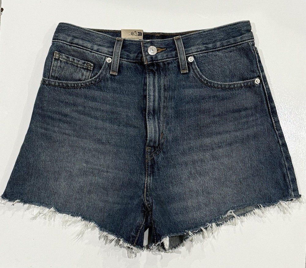 Levi's High-Waisted Mom Shorts