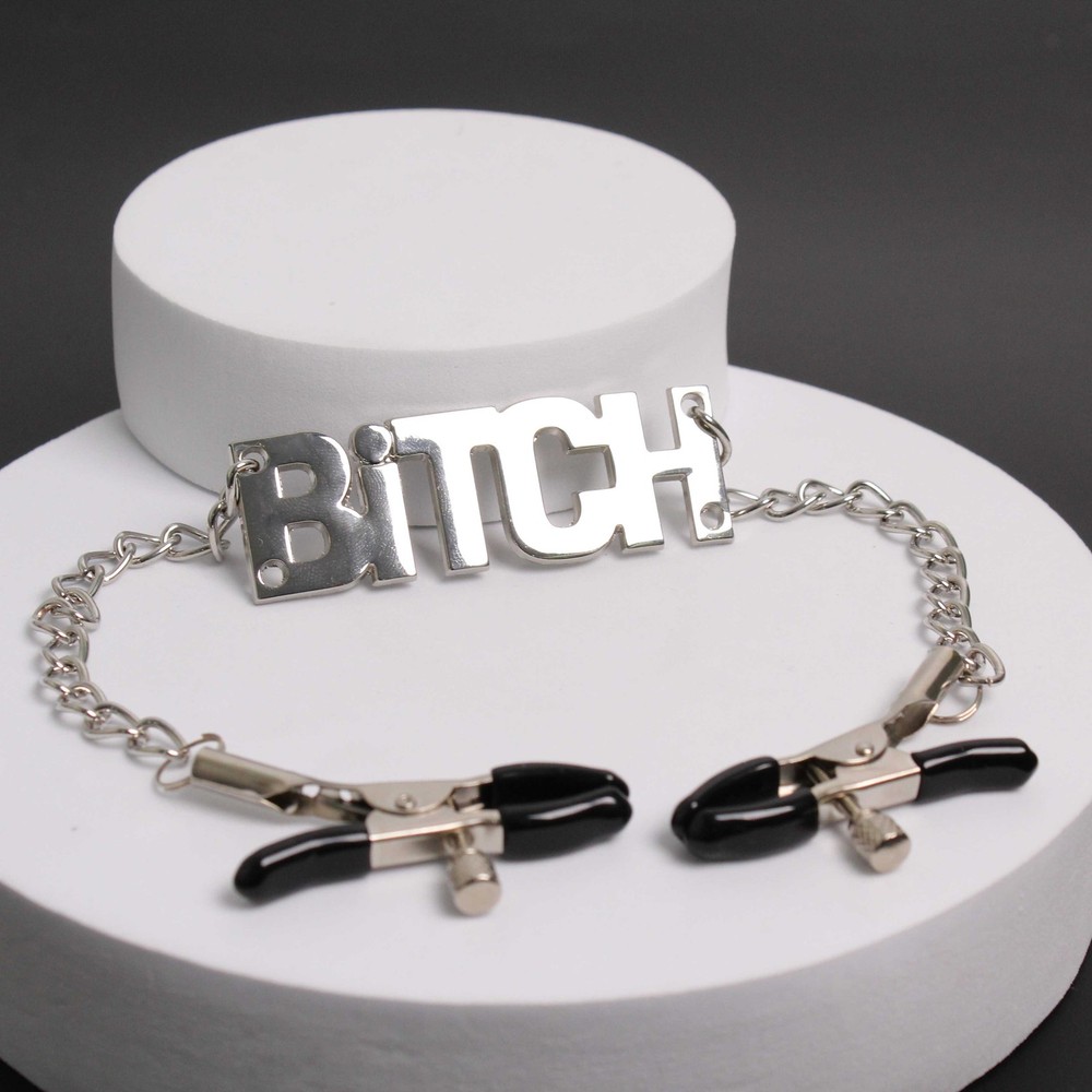 Breast Nipple Clamps Clit Clip SM Bondage Adult Sex-toys for Men Women Bondage