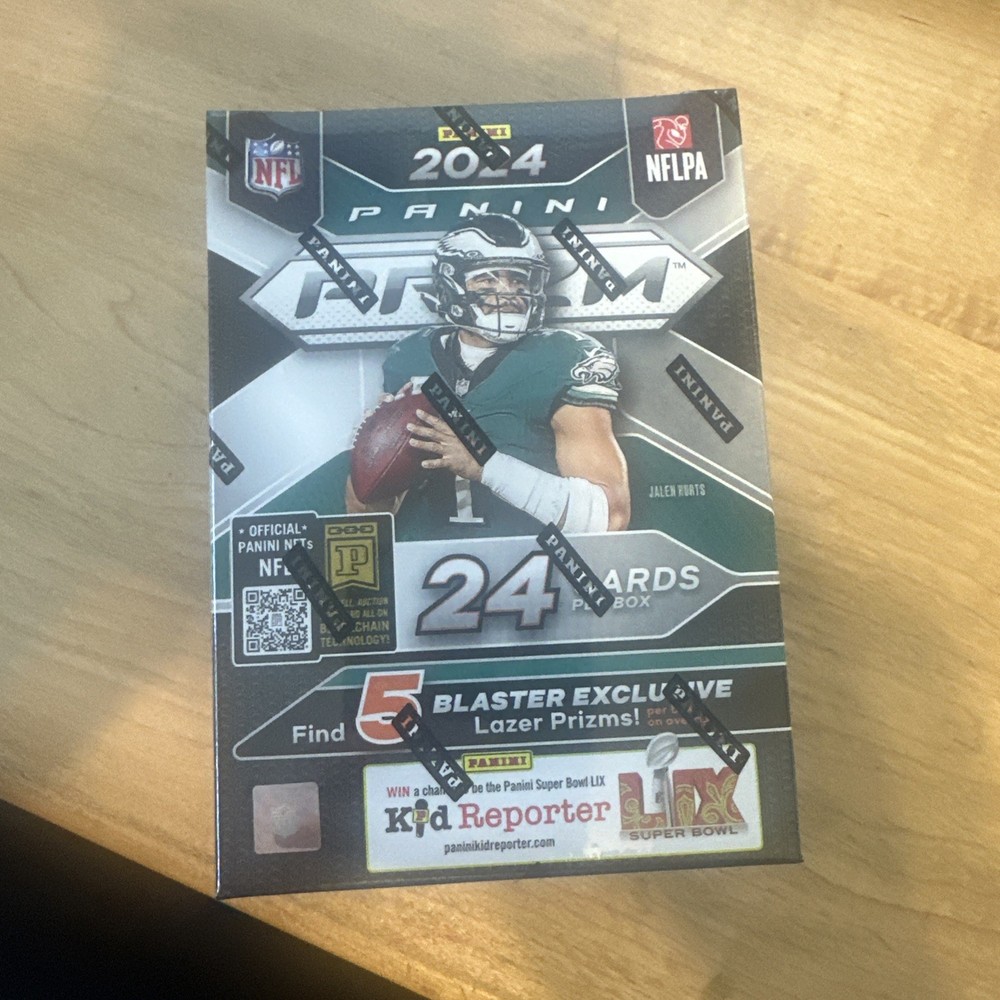 2024 Panini Prizm NFL Football Blaster Box  Lazer Prizm Silver Prizm!!!