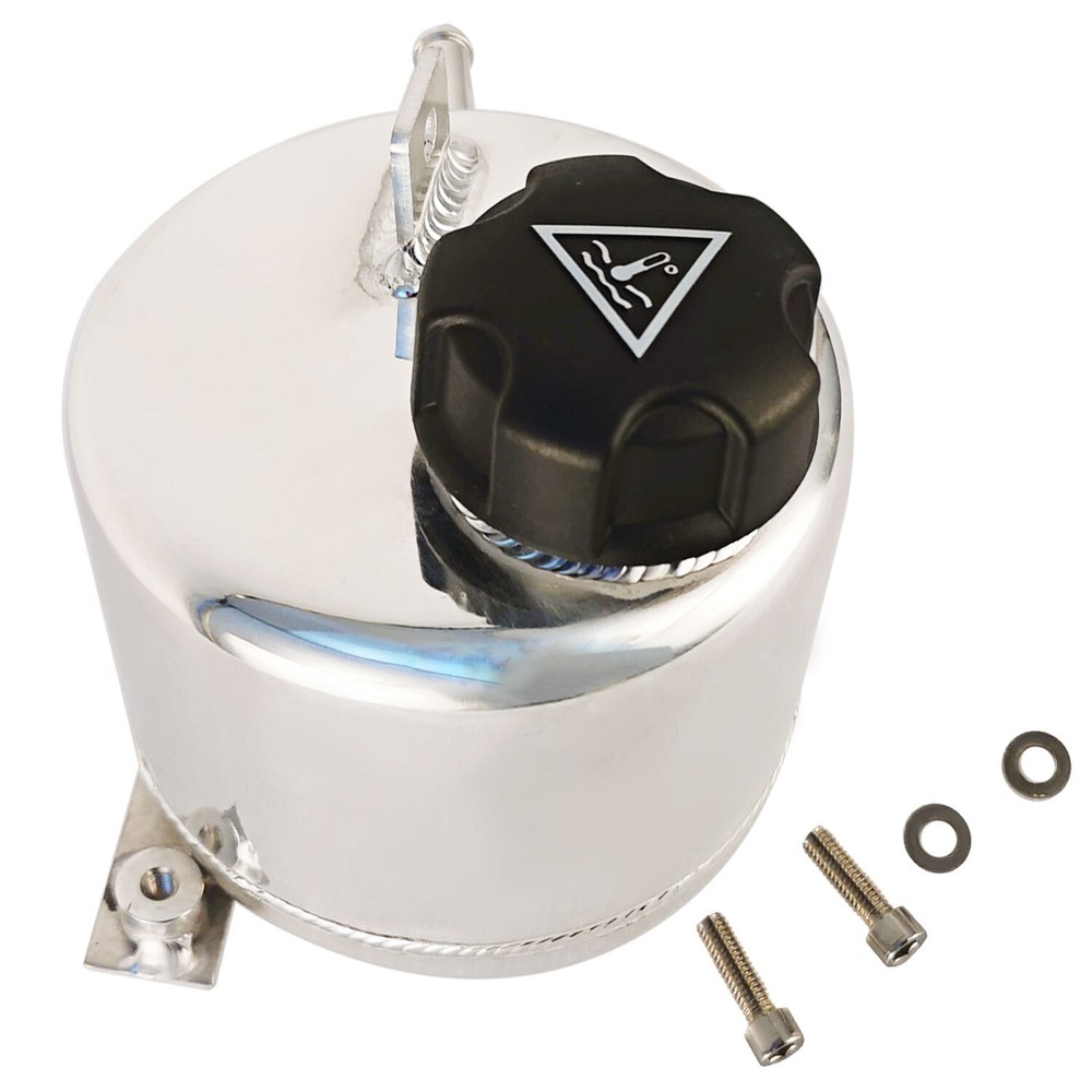 Aluminum Radiator Coolant Expansion Tank for 02-06 MINI COOPER S R53 05-08 R52