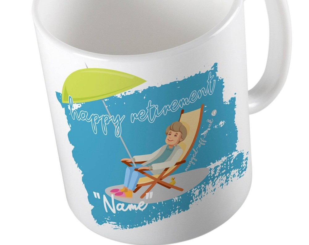 Retirement Mug Personalised Perfect Retirement Gift