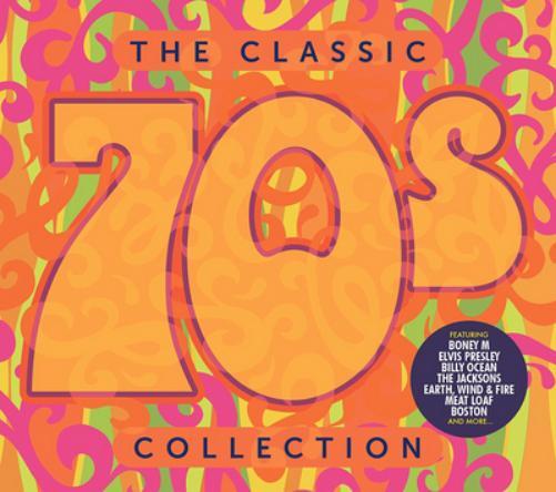 Classic 70s Hits Collection by Various Artists (CD)