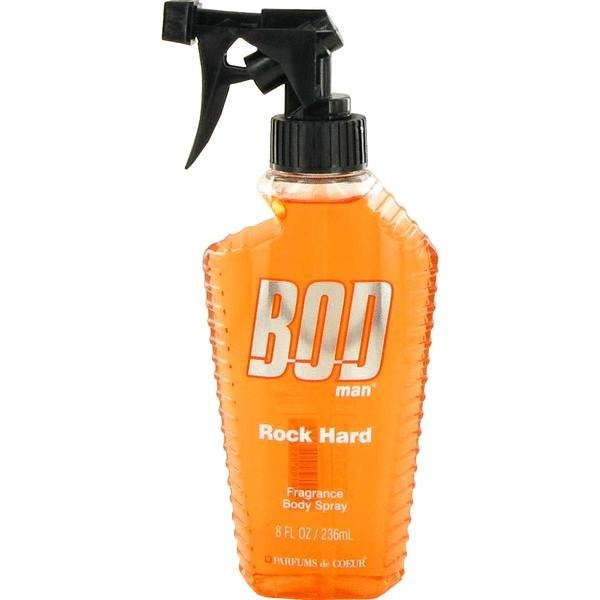 BOD ROCK HARD Body Spray 8oz Parfums De Coeur RARE! ORIGINAL! VINTAGE!