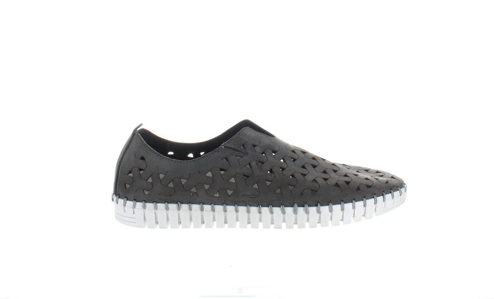 Eric Michael Womens Inez Gray Casual Flats EUR 39 (4974428)