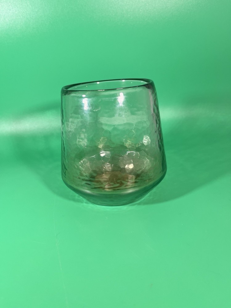 Pottery Barn Lusterglass Votive Large 4” Candle Holder