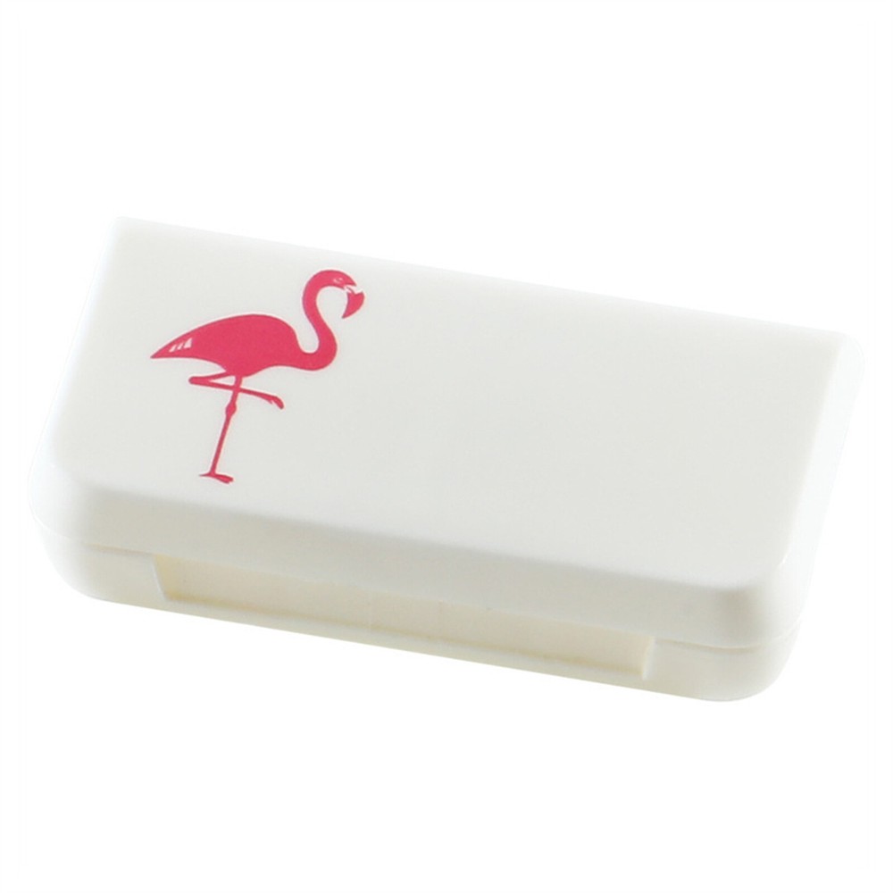 Portable ThreeGrid SubPacking Pill Box Travel Medicine Holder Pill Box Tablet