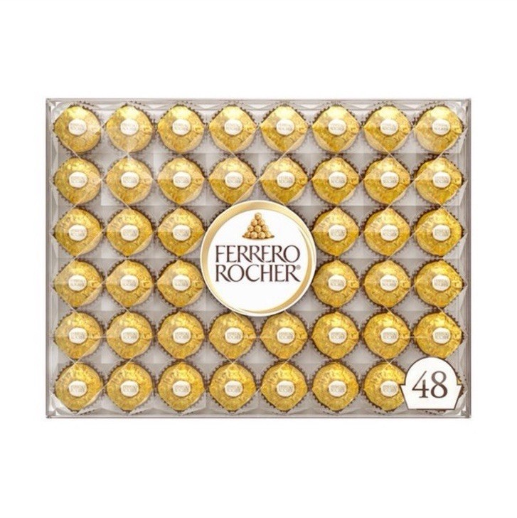 Ferrero Rocher Chocolate Assortment Box 48 Pieces
