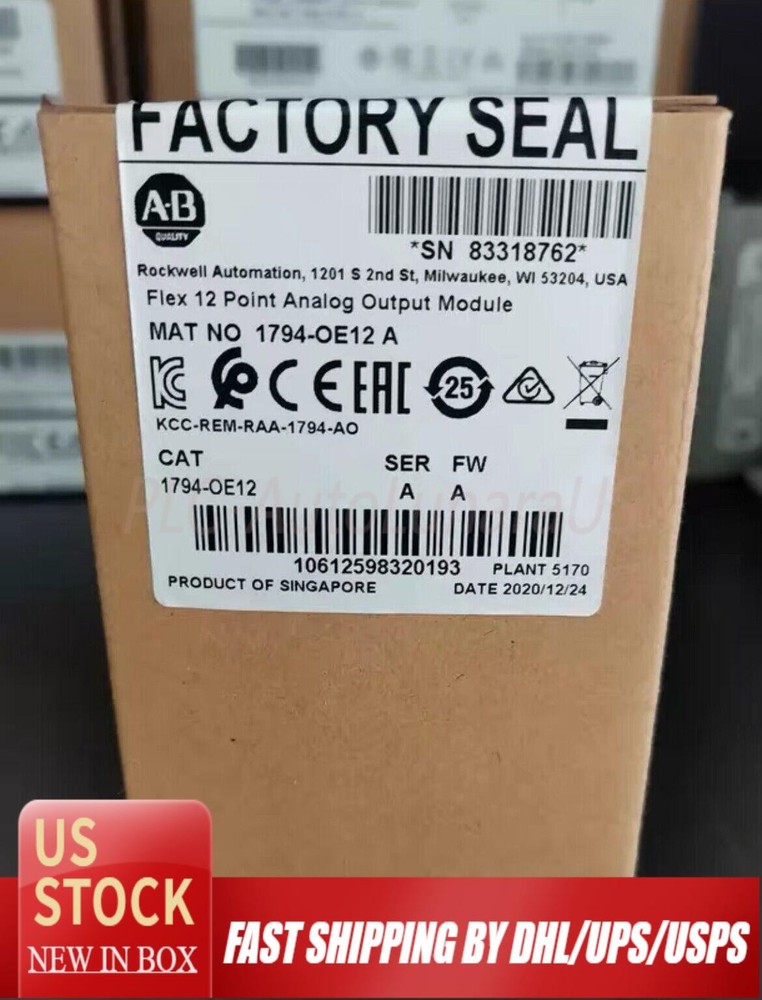 Allen-Bradley 1794-OE12 /A Flex 12 Point Analog Output Module 1794OE12