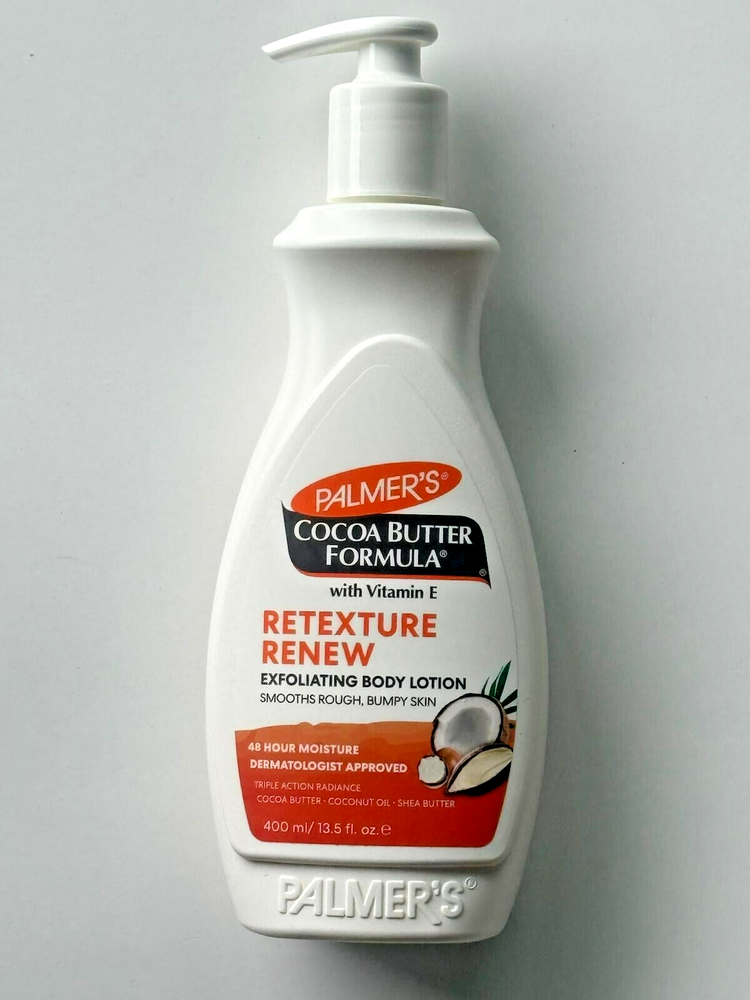 Palmer's Cocoa Butter Formula Retexture & Renew Exfoliating Body Lotion, 13.5 oz