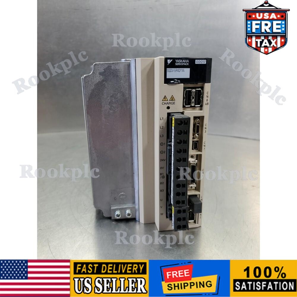 Yaskawa SGDV-5R4D11A 400V Servopack Servo Drive. (1E-03)
