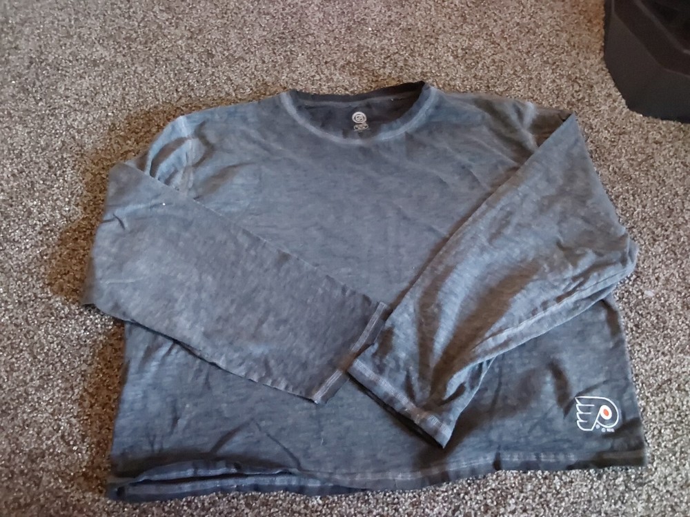 Philadelphia Flyers Crop Shirt Size16/18 Childs