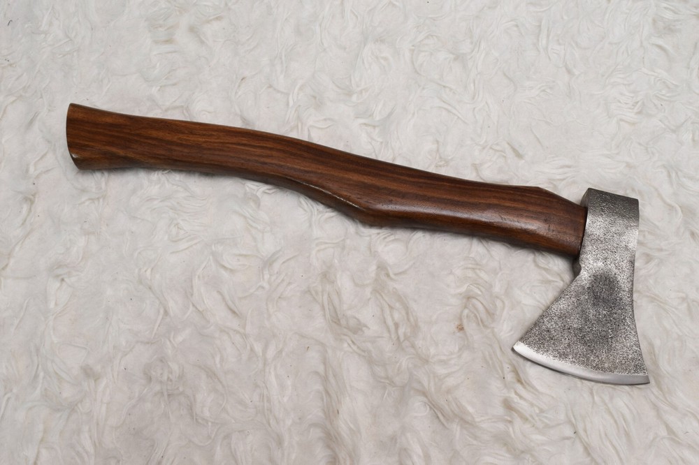 Carbon Steel Axe Forged Hatchet Axe Hand forged Bearded Axe Camping Axe # H-574