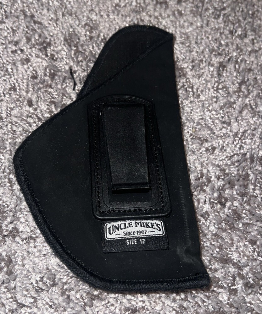 Uncle Mike's Size 12  IWB Holster