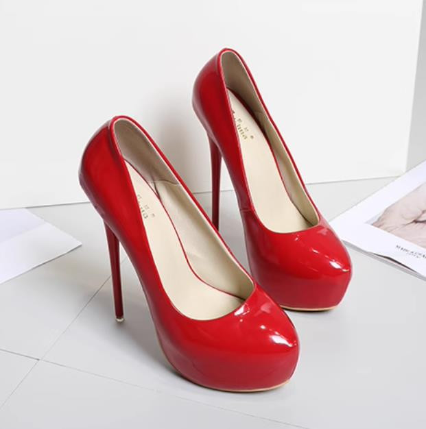 Womens Platform High Stilettos Heels Wedding Party Dress Pump Shoes Plus Size