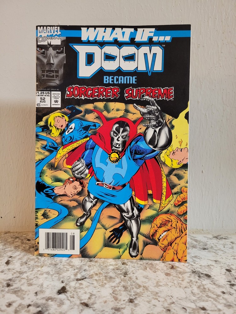 What If Doom Became Sorcerer Supreme Marvel Comics 1993 NM Rare Fast Ship