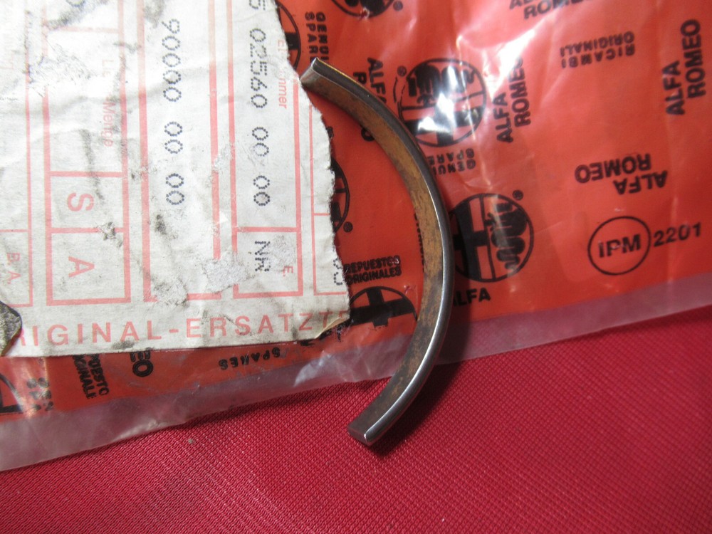 Originalalfa Romeo 33/145 146 Boxer Sperrstein Tape for Change 60502560 New