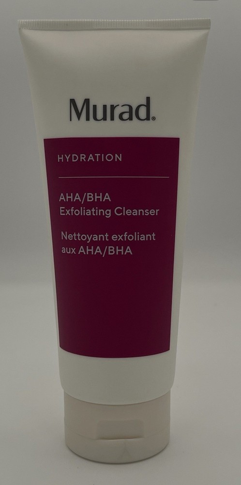 Murad Hydration AHA BHA Exfoliating Cleanser 6.75oz New in Box