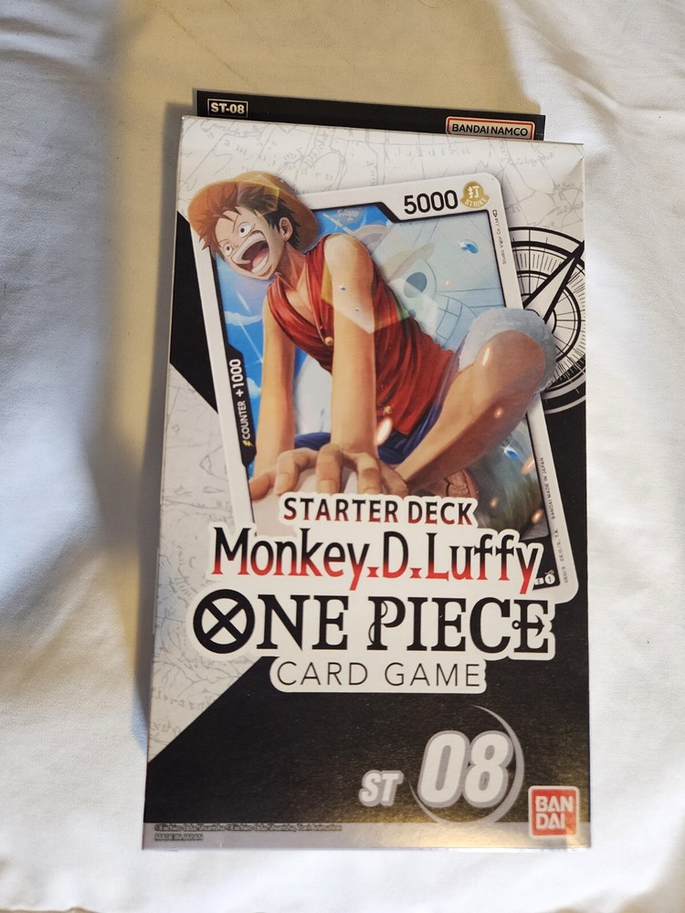 Bandai One Piece Starter Kit - Monkey D. Luffy ST 08