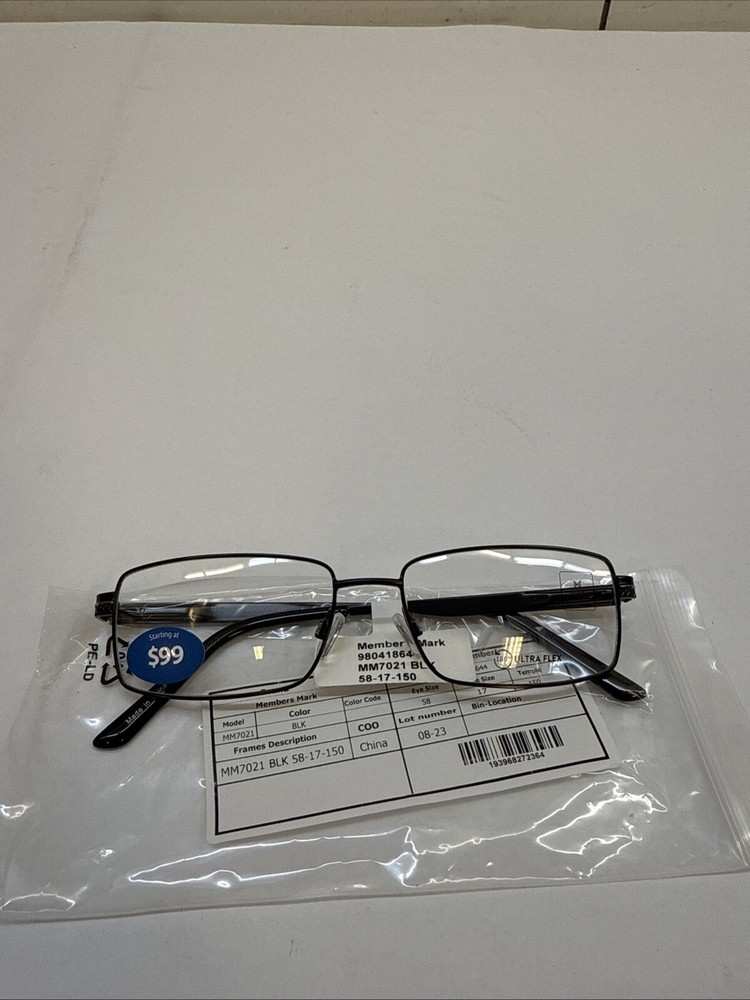 Members Mark MM7021 Black 58-17-150 Adjustable Office Chair-image