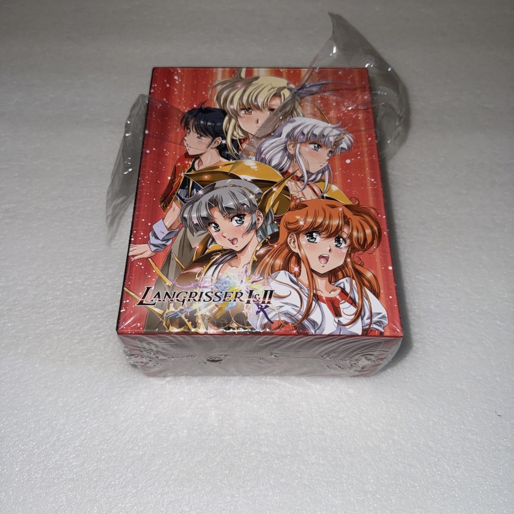Langrisser I & II Limited Edition PlayStation 4 PS4 NIS used rare see pics pal