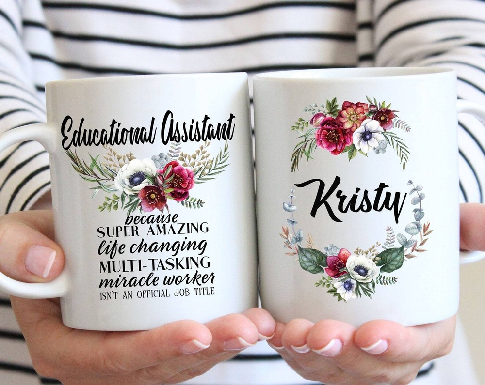 Educational Assistant Gift For Women L Retirement Thank You Appreciation