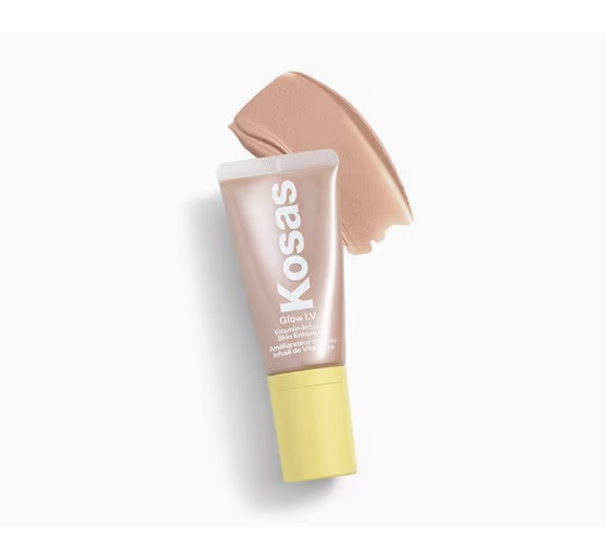 New Kosas Glow I.V. Vitamin Infused Skin Illuminating Enhancer *SPARK* NIB
