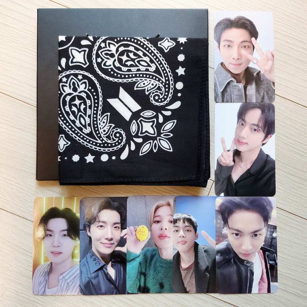 BTS FESTA 2025 ARMY ZONE Official Photocard with Tracking On Hand