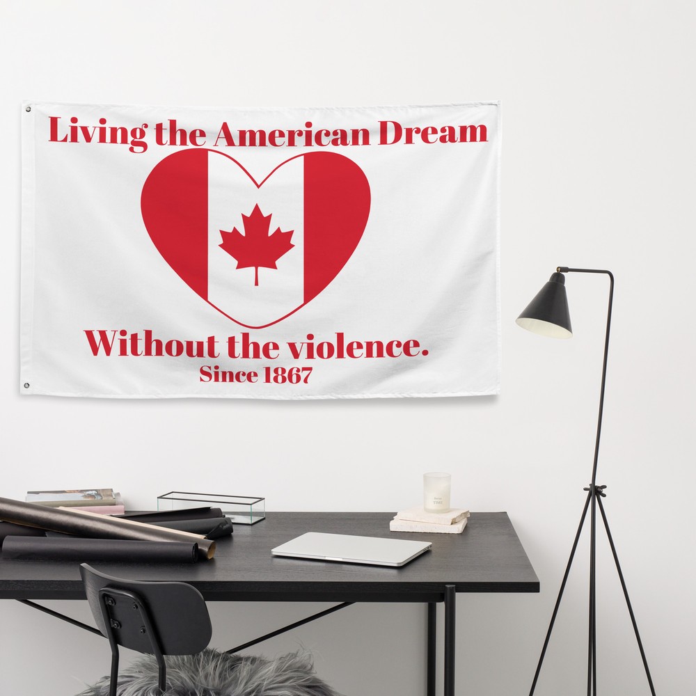 Canada Day flag for EH team gifts to show Canadian pride-image