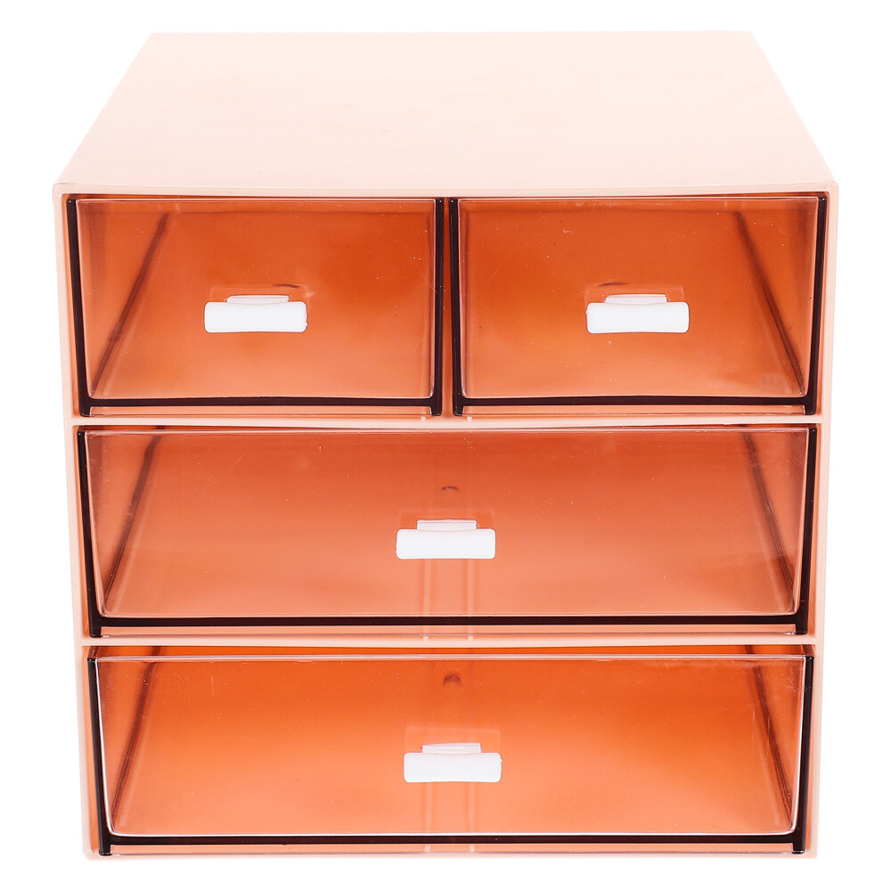 Table Shelf Organizer Desktop Drawer Makeup Storage Drawers Office