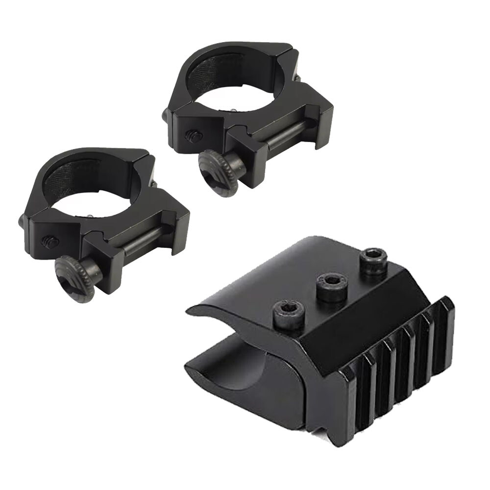 Upgrade your optics with the 21mm Weaver to Picatinny Rail Base Converter and 1