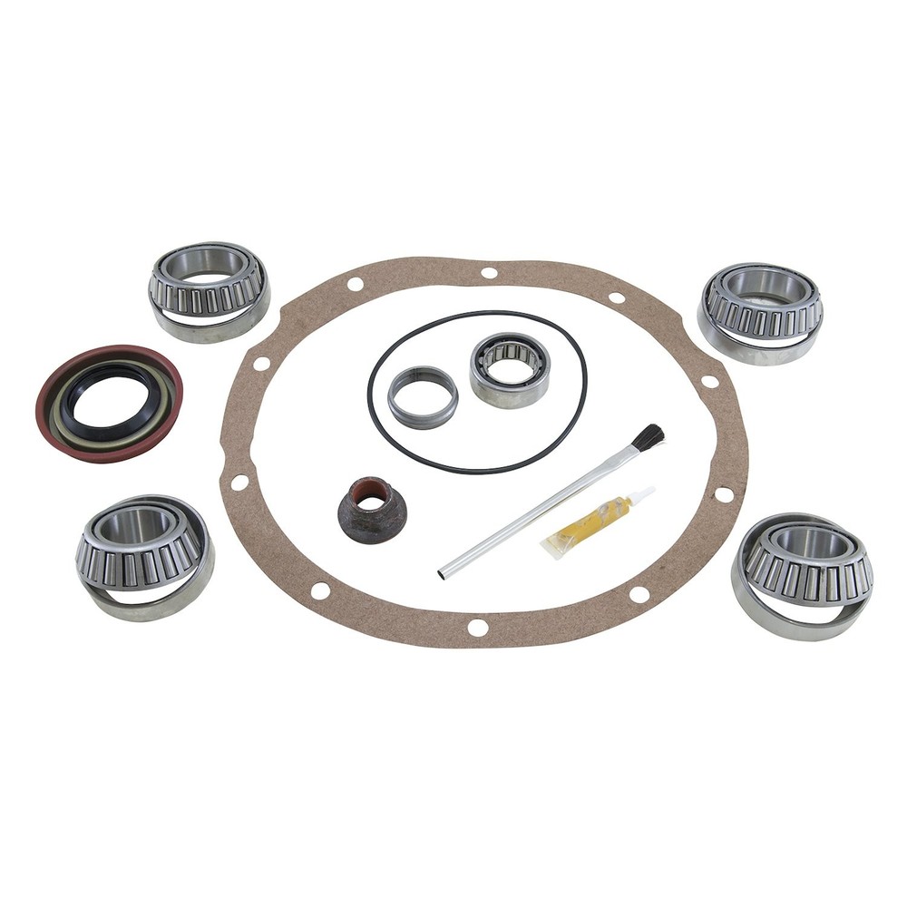 Yukon Gear BKF9A Rear Differential Bearing Kit with Timken Carrier Bearings and Races  