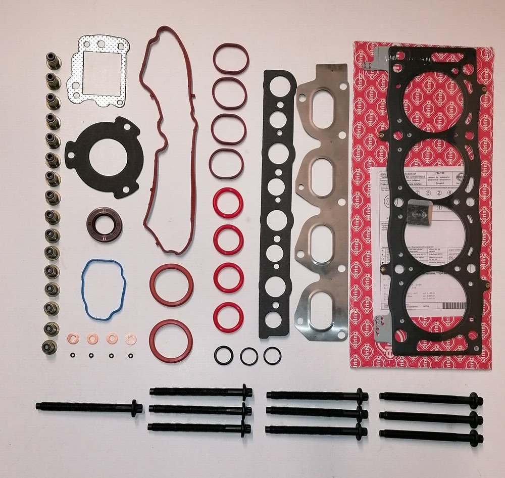 HEAD GASKET SET & BOLTS for 2.2 TDCi SD EVOQUE FREELANDER DISCOVERY XF GALAXY S-MAX