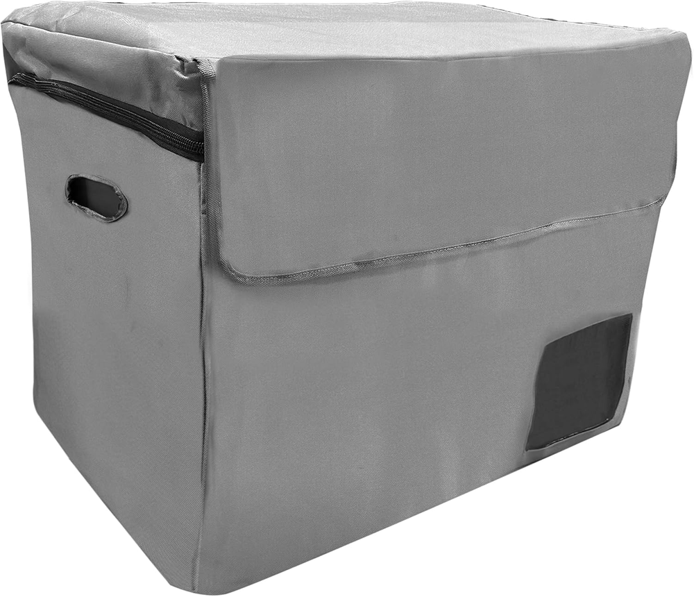 FM-901TBG FM-901DZ Portable Refrigerator and Deep Freezer Chest Transit Bag, Gra