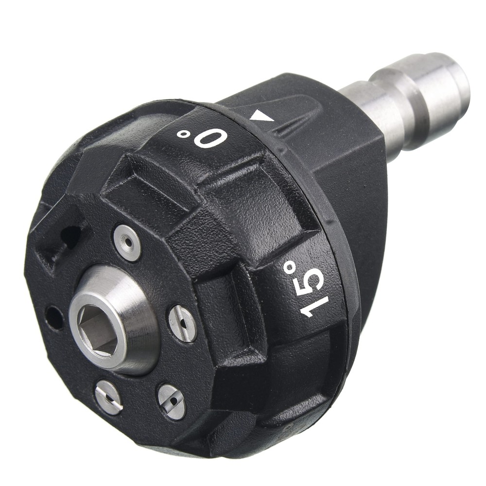 JOEJET Pressure Washer Nozzle Tips, 6-in-1 Quick Changeover, Adjustable Press...