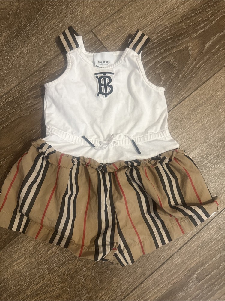 Infant Burberry Romper 18-24month One Piece