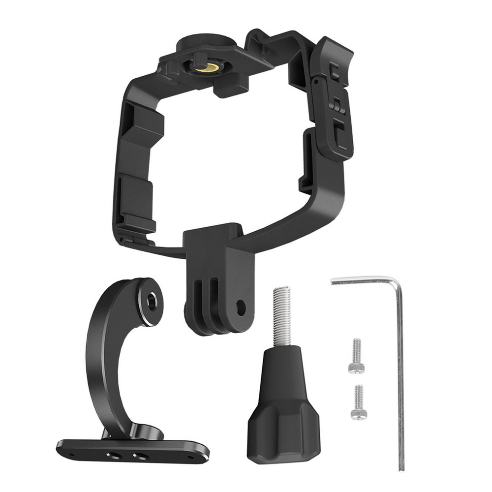 Handheld Tripod Stand Bracket with 1/4 Screw Hole for DJI RC Drone Accessories
